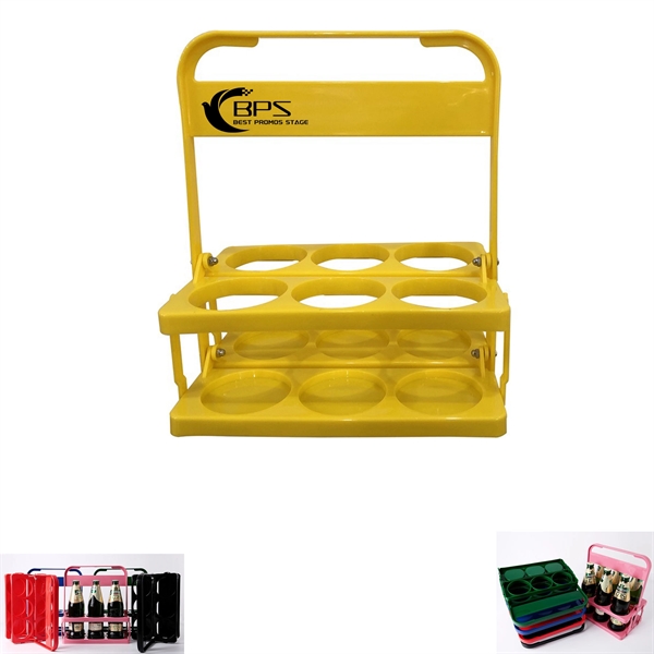 Portable Folding Wine Rack - Portable Folding Wine Rack - Image 0 of 1