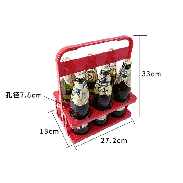 Portable Folding Wine Rack - Portable Folding Wine Rack - Image 1 of 1