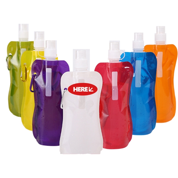 Lightweight and Portable 16oz Foldable Water Storage Bag - Lightweight and Portable 16oz Foldable Water Storage Bag - Image 0 of 0