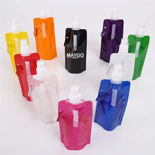 Camping Water Bag made of Durable Plastic 16Oz - Camping Water Bag made of Durable Plastic 16Oz - Image 0 of 0