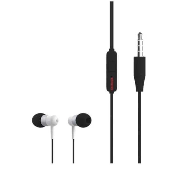 Aiwa In-Ear Wired Stereo Earphones with MIC - Aiwa In-Ear Wired Stereo Earphones with MIC - Image 0 of 0