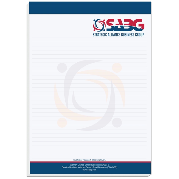 Full Color Legal Pad - Full Color Legal Pad - Image 1 of 1