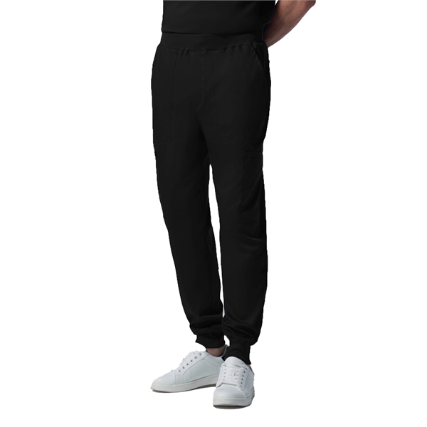 Landau - ProFlex - Men's Seven-Pocket Mid-Rise Rib-Knit E... - Landau - ProFlex - Men's Seven-Pocket Mid-Rise Rib-Knit E... - Image 0 of 25