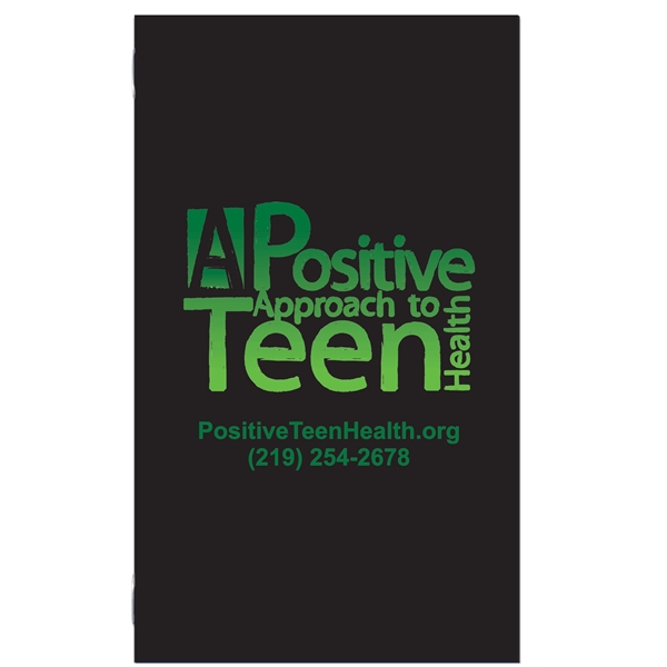 Side Stapled Memo Book - Side Stapled Memo Book - Image 2 of 2