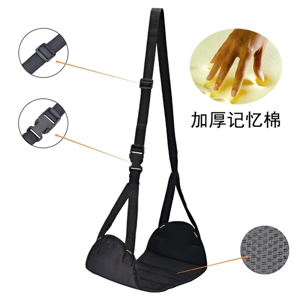 Portable Air Plane Flying Travel Foot Rest - Portable Air Plane Flying Travel Foot Rest - Image 2 of 4