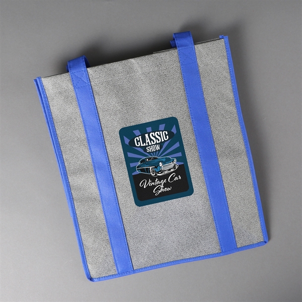 Heathered Jumbo Non-Woven Tote - Heathered Jumbo Non-Woven Tote - Image 1 of 1