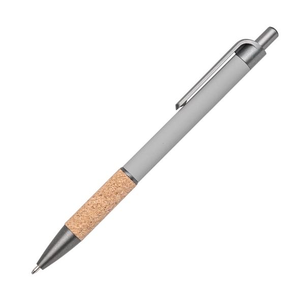 Otto Metal Pen w/Cork Grip & Black Refill - Otto Metal Pen w/Cork Grip & Black Refill - Image 7 of 13