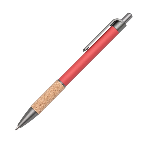 Otto Metal Pen w/Cork Grip & Black Refill - Otto Metal Pen w/Cork Grip & Black Refill - Image 11 of 13