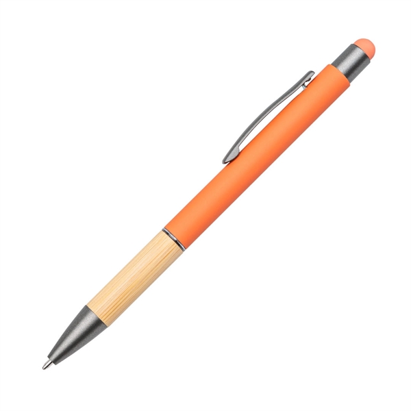 Assia Metal Pen w/Bamboo Grip & Black Refill - Assia Metal Pen w/Bamboo Grip & Black Refill - Image 8 of 13
