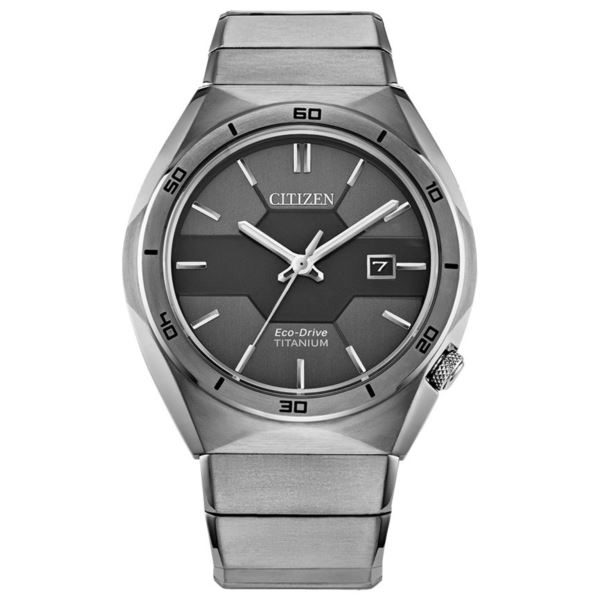 Citizen Men's Super Titanium Armor Eco-Drive Watch - Citizen Men's Super Titanium Armor Eco-Drive Watch - Image 0 of 0