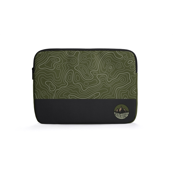LVL Vegan Leather 13" Laptop Sleeve - LVL Vegan Leather 13" Laptop Sleeve - Image 0 of 4