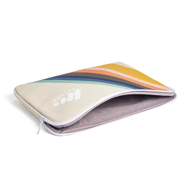 LVL Vegan Leather 13" Laptop Sleeve - LVL Vegan Leather 13" Laptop Sleeve - Image 3 of 4
