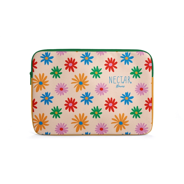 LVL Vegan Leather 15" Laptop Sleeve - LVL Vegan Leather 15" Laptop Sleeve - Image 4 of 4