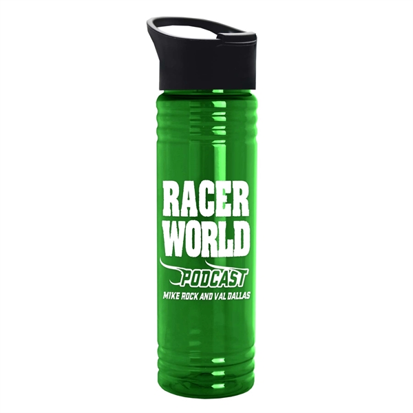 24 oz. Slim Fit Water Bottle with Pop-up Sip Lid - 24 oz. Slim Fit Water Bottle with Pop-up Sip Lid - Image 7 of 7