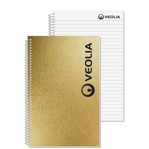 Trekker/ Metallic Notebook - Trekker/ Metallic Notebook - Image 0 of 3