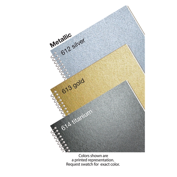 Trekker/ Metallic Notebook - Trekker/ Metallic Notebook - Image 2 of 3