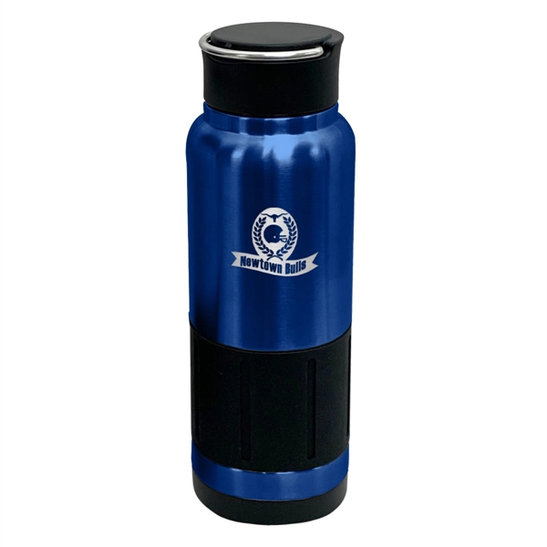 20 Oz. Kinsley Stainless Steel Bottle - 20 Oz. Kinsley Stainless Steel Bottle - Image 5 of 7