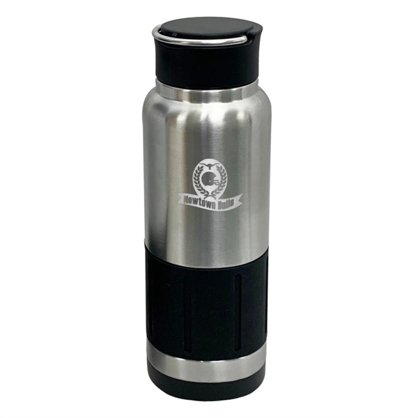 20 Oz. Kinsley Stainless Steel Bottle - 20 Oz. Kinsley Stainless Steel Bottle - Image 6 of 7