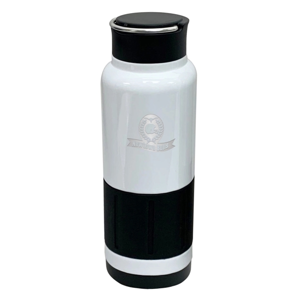 20 Oz. Kinsley Stainless Steel Bottle - 20 Oz. Kinsley Stainless Steel Bottle - Image 7 of 7