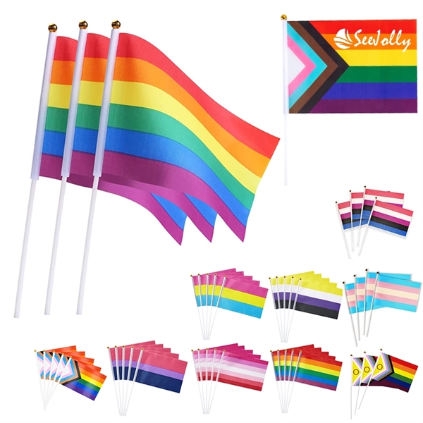 Rainbow Pride Flags - Rainbow Pride Flags - Image 0 of 2