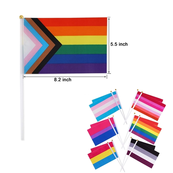 Rainbow Pride Flags - Rainbow Pride Flags - Image 1 of 2