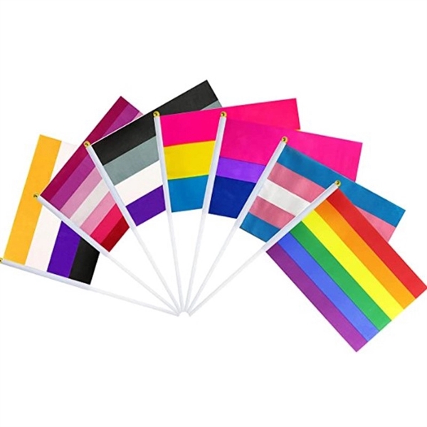 Rainbow Pride Flags - Rainbow Pride Flags - Image 2 of 2