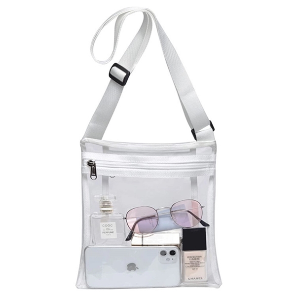 Clear Bag Stadium Approved Crossbody - Clear Bag Stadium Approved Crossbody - Image 2 of 3