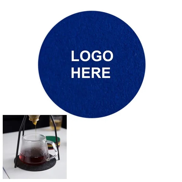 Felt Drink Coaster - Felt Drink Coaster - Image 0 of 2