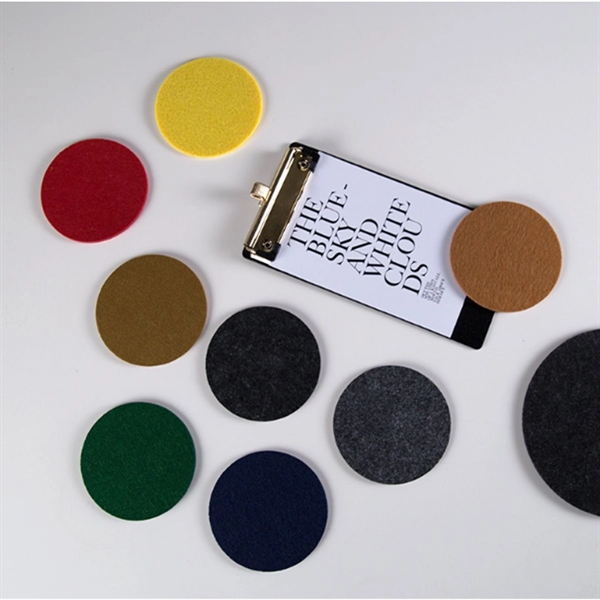 Felt Drink Coaster - Felt Drink Coaster - Image 2 of 2
