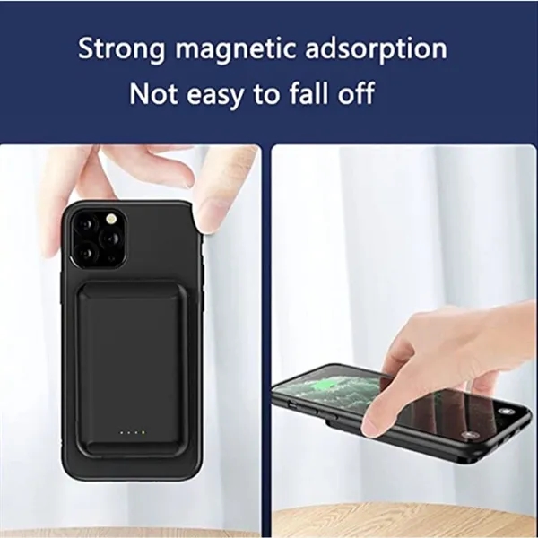 Magnetic Wireless Power Bank - Magnetic Wireless Power Bank - Image 1 of 2