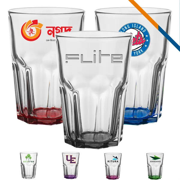 Ridley Classic Bar Glasses - 12.5 OZ. - Ridley Classic Bar Glasses - 12.5 OZ. - Image 0 of 9