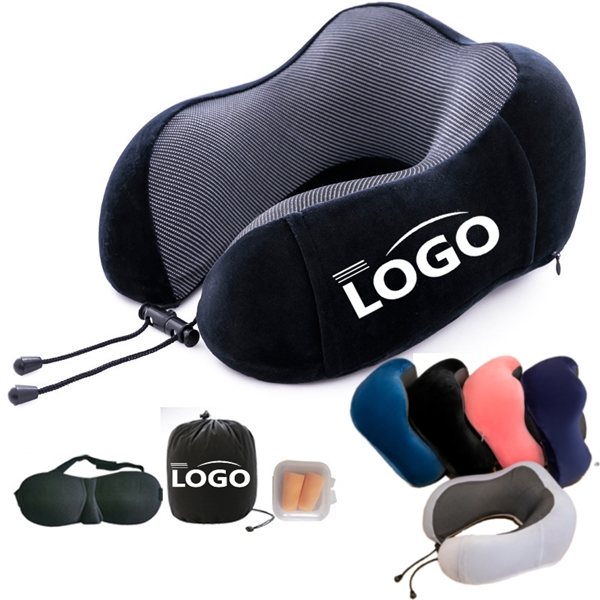 Flight Headrest Sleep Portable Plane Accessorie Neck Pillow. - Flight Headrest Sleep Portable Plane Accessorie Neck Pillow. - Image 0 of 1