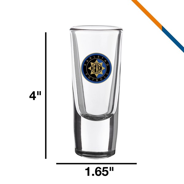 Wyman Heavy Base Shot Glasses - 1.5 OZ. - Wyman Heavy Base Shot Glasses - 1.5 OZ. - Image 2 of 9