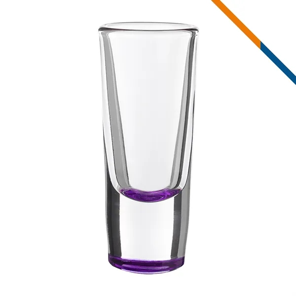 Wyman Heavy Base Shot Glasses - 1.5 OZ. - Wyman Heavy Base Shot Glasses - 1.5 OZ. - Image 3 of 9