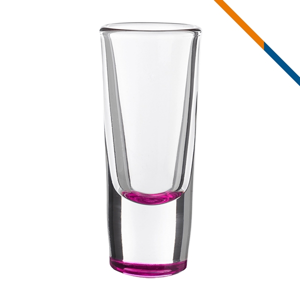 Wyman Heavy Base Shot Glasses - 1.5 OZ. - Wyman Heavy Base Shot Glasses - 1.5 OZ. - Image 4 of 9