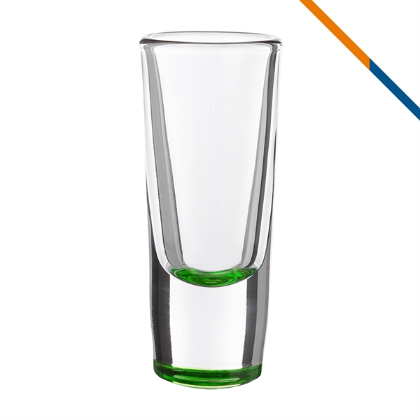 Wyman Heavy Base Shot Glasses - 1.5 OZ. - Wyman Heavy Base Shot Glasses - 1.5 OZ. - Image 5 of 9