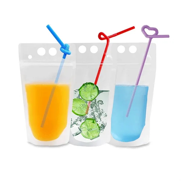 16 Oz Drink Pouch - 16 Oz Drink Pouch - Image 3 of 4