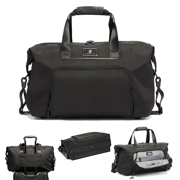 Tumi Alpha Double Expandable Travel Satchel - Tumi Alpha Double Expandable Travel Satchel - Image 0 of 2