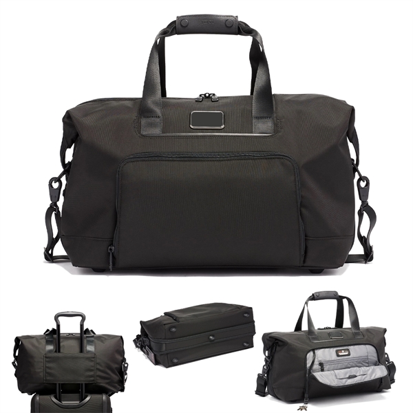 Tumi Alpha Double Expandable Travel Satchel - Tumi Alpha Double Expandable Travel Satchel - Image 2 of 2