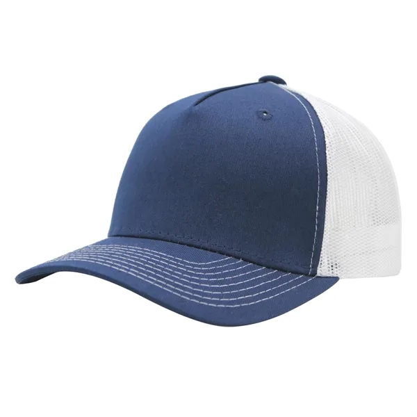 Premium 5 Panels Trucker Cap - Premium 5 Panels Trucker Cap - Image 12 of 30