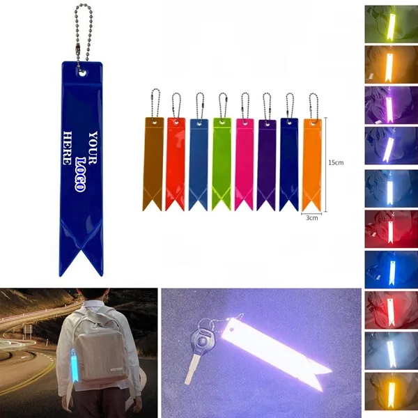 PVC Reflective Keychain (Custom) - PVC Reflective Keychain (Custom) - Image 0 of 2