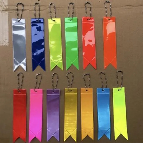 PVC Reflective Keychain (Custom) - PVC Reflective Keychain (Custom) - Image 2 of 2