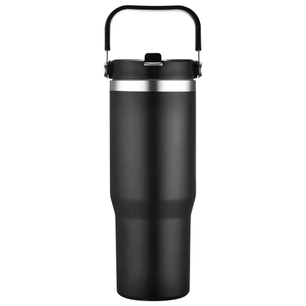 Falcon 30 oz. Vacuum Insulated Tumbler w/ Handle - Falcon 30 oz. Vacuum Insulated Tumbler w/ Handle - Image 3 of 7