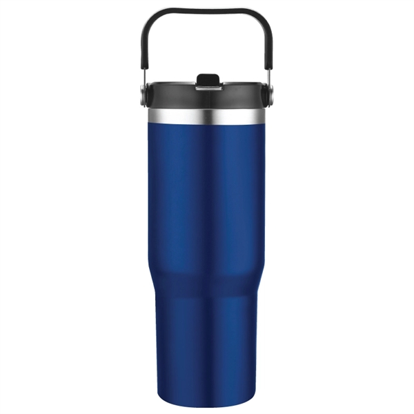 Falcon 30 oz. Vacuum Insulated Tumbler w/ Handle - Falcon 30 oz. Vacuum Insulated Tumbler w/ Handle - Image 5 of 7