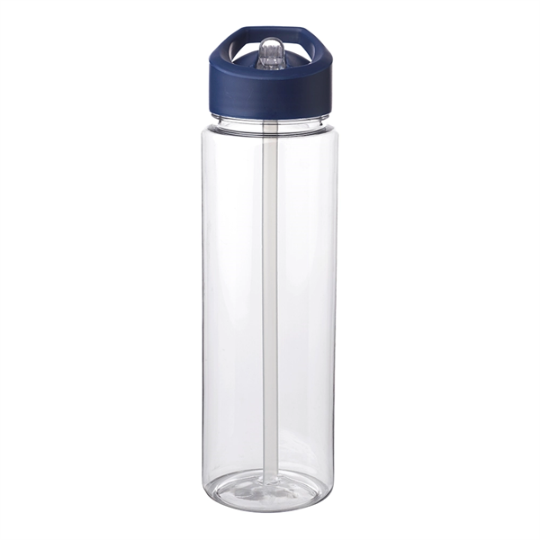 24 oz Borneo Plastic Water Bottle with Carrying Handle - 24 oz Borneo Plastic Water Bottle with Carrying Handle - Image 3 of 15