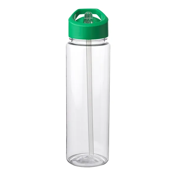 24 oz Borneo Plastic Water Bottle with Carrying Handle - 24 oz Borneo Plastic Water Bottle with Carrying Handle - Image 4 of 15