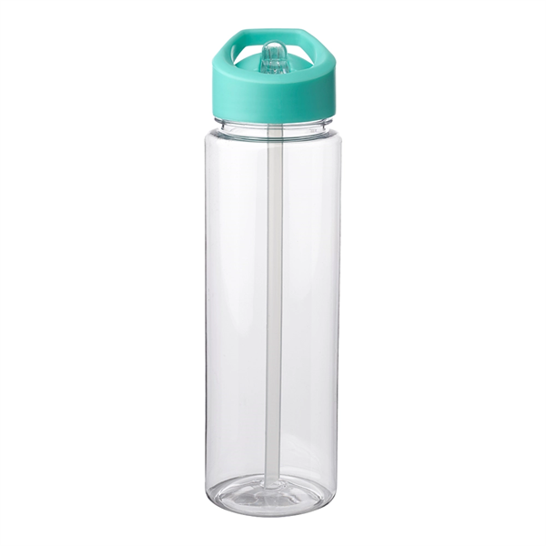 24 oz Borneo Plastic Water Bottle with Carrying Handle - 24 oz Borneo Plastic Water Bottle with Carrying Handle - Image 6 of 15