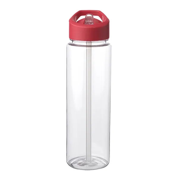 24 oz Borneo Plastic Water Bottle with Carrying Handle - 24 oz Borneo Plastic Water Bottle with Carrying Handle - Image 7 of 15
