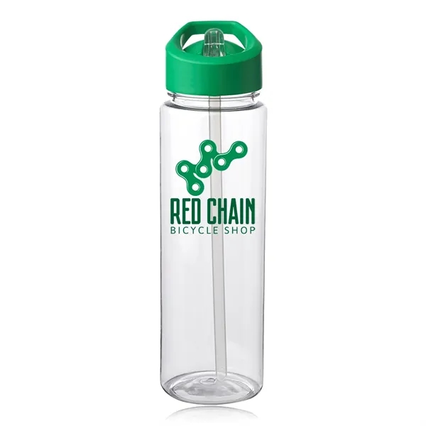 24 oz Borneo Plastic Water Bottle with Carrying Handle - 24 oz Borneo Plastic Water Bottle with Carrying Handle - Image 11 of 15