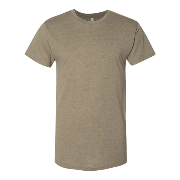 BELLA + CANVAS Raw Neck Tee - BELLA + CANVAS Raw Neck Tee - Image 13 of 22
